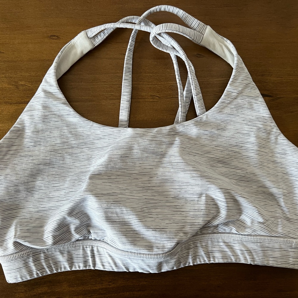 Lulu Lemon Energy Bra B-D cups